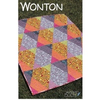 Jaybird Quilts - Wonton Quilt Pattern