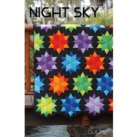 Night Sky Quilt Design from Jaybird Quilts