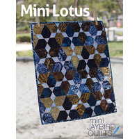 Jaybird Quilts - Mini Lotus Quilt Pattern