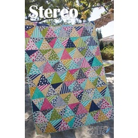 Jaybird Quilts - Stereo Quilt Pattern