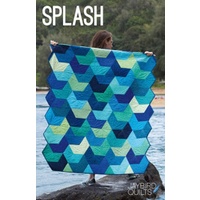 Jaybird Quilts - Splash Quilt Pattern