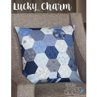 Jaybird Quilts - Lucky Charm Pillow Pattern