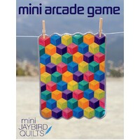 Jaybird Quilts - Mini Arcade Game Quilt Pattern