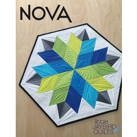 Jaybird Quilts Nova Table Topper Pattern