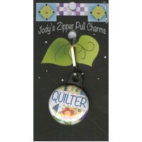 Zipper Charm - Quilter 