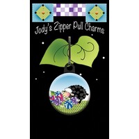 Zipper Charm - BLACK SHEEP