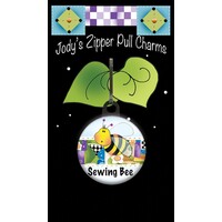 Zipper Charm - Sewing Bee
