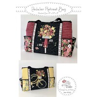 Caitlin's 3-in-1 kraft-tex Bag Pattern by B LaHonta