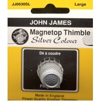 Magnet Top Thimble Silver Size Large