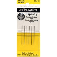 John James Tapestry Needles Size 26 