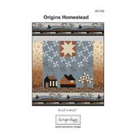 Origins Homestead Quilt Pattern