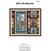 Still Life Blooms Quilt Pattern