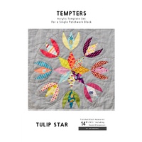 Tulip Star Applique Tempter Pattern