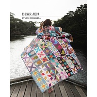 Dear Jen Booklet Pattern Book