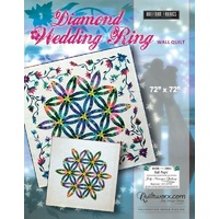 Diamond Wedding Ring Wall Quilt Pattern By Judy Niemeyer