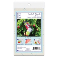 QAYG Holiday Stocking Square Pattern