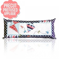 Bench Pillows Pattern - Let's Go Fly A Kite - March