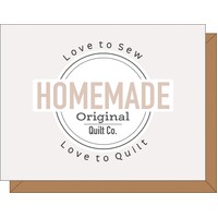 Homemade Gift Card