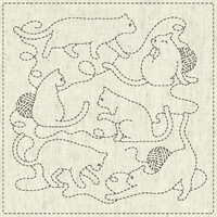 Sashiko Cloth - All You Need Is