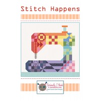 Stitch Happens Wall Hanging Pattern