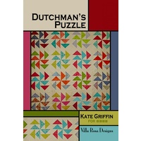 Dutchmans Puzzle Quilt Pattern