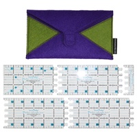 Karen Kay Buckley Perfect Adjustable Ruler - 3 in wide