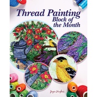 Thread Painting a Garden Quilt Book