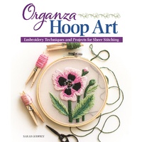 Organza Hoop Art Book