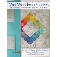 Mini Wonderful Curves Book - Sew Kind of Wonderful