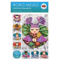 World Angels Christmas Ornaments Pattern