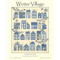 Winter Village Quilt Pattern  from Edyta Sitar
