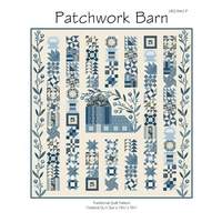 Patchwork Barn Traditonal Quilt Pattern from Edyta Sitar *NEW*