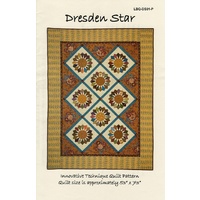 Dreseden Star QUilt Pattern by Edyta Sitar