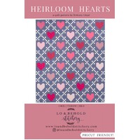 Heirloom Hearts Quilt Pattern