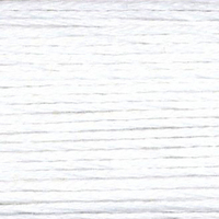 Cosmo  Embroidery Floss 25 White -  100