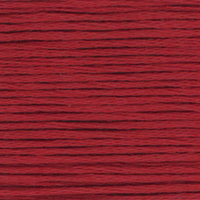 Cosmo  Embroidery Floss 25 Blood Red -  108