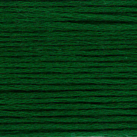 Cosmo  Embroidery Floss 25 Dark Artichoke Green -  121