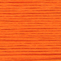 Cosmo  Embroidery Floss 25 Vivid Orange Ocher -  147