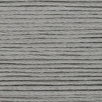 Cosmo  Embroidery Floss 25 Ghost Gray -  152
