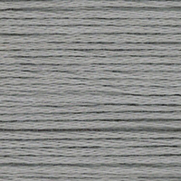 Cosmo  Embroidery Floss 25 Castor Gray -  153