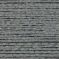 Cosmo  Embroidery Floss 25 Charcoal Gray -  154