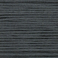 Cosmo  Embroidery Floss 25 Dark Gray -  155