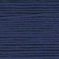 Cosmo  Embroidery Floss 25 Navy -  168