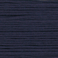 Cosmo  Embroidery Floss 25 Dark Navy -  169