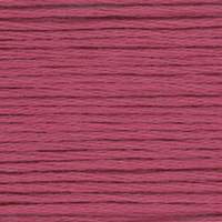 Cosmo  Embroidery Floss 25 Dark Rose Wine -  2223