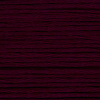 Cosmo  Embroidery Floss 25 Deep Red Purple -  2224