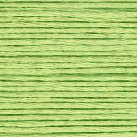 Cosmo  Embroidery Floss 25 Bright Chartreuse -  2323