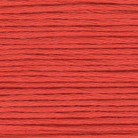 Cosmo  Embroidery Floss 25 Orange -  2343