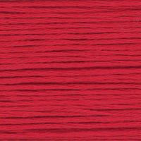 Cosmo  Embroidery Floss 25 Orient Red -  241