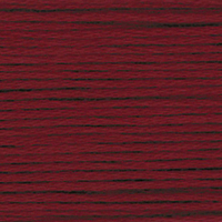 Cosmo  Embroidery Floss 25 Dark Cardinal -  246